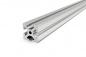 Preview: Aluminiumprofil 40x40 schwer Nut 8 I-Typ